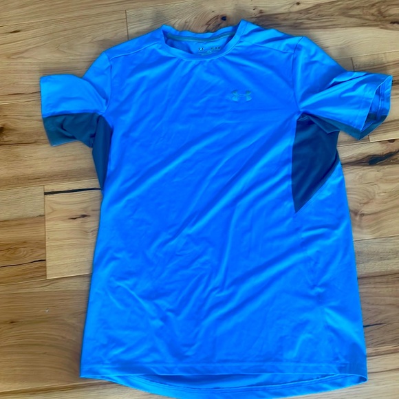 Under Armour Other - Teal Fitted UA heat gear